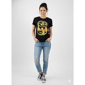 Cobra Kai Never Dies - Karate Kid - 80s Graphic Shirt - Sz M